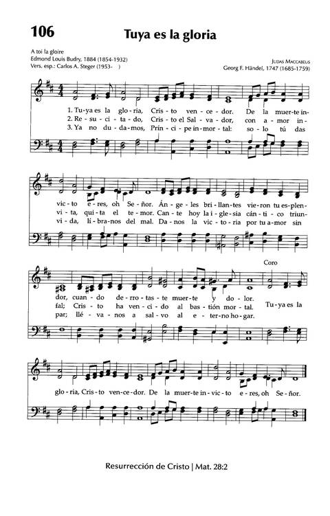 Himnario Adventista del Séptimo Día page 104
