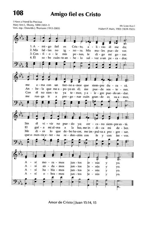 Himnario Adventista del Séptimo Día page 106