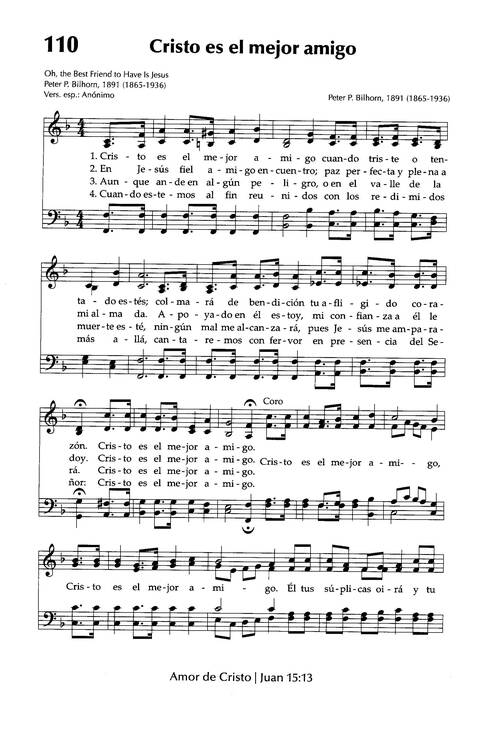 Himnario Adventista del Séptimo Día page 108