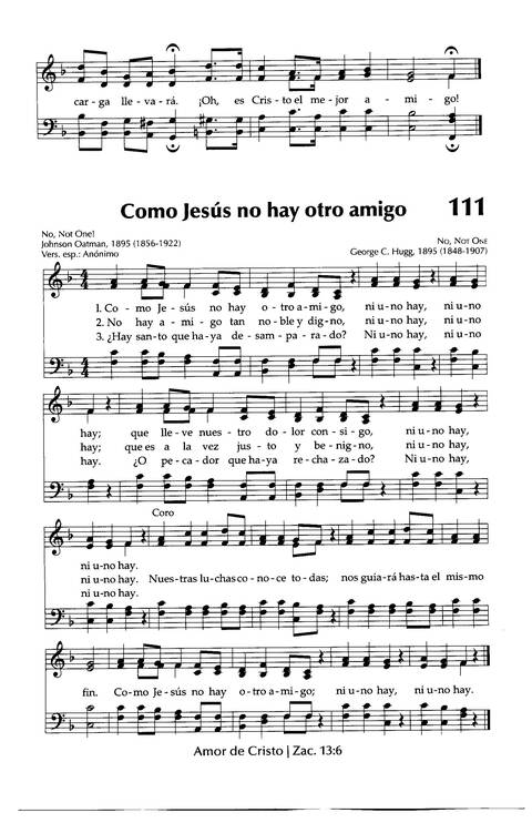 Himnario Adventista del Séptimo Día page 109
