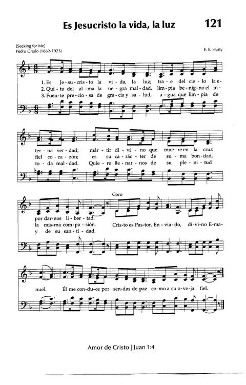 Himnario Adventista del Séptimo Día page 121