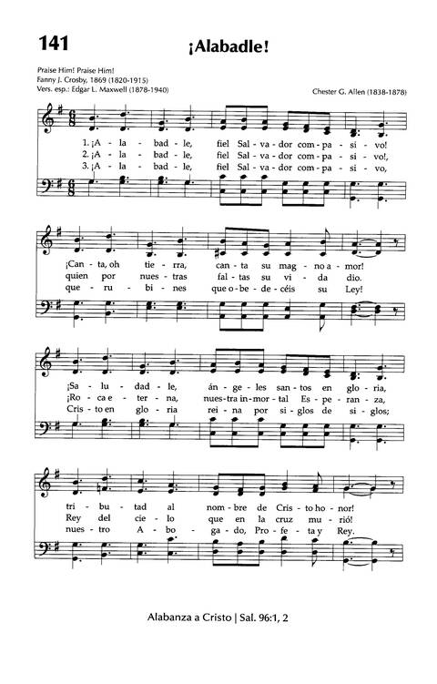 Himnario Adventista del Séptimo Día page 142