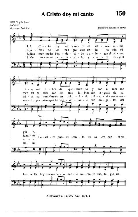 Himnario Adventista del Séptimo Día page 153