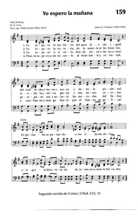 Himnario Adventista del Séptimo Día page 163