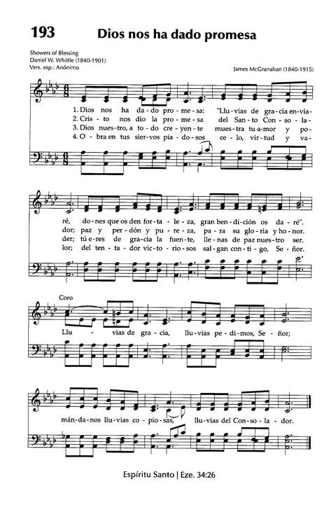 Himnario Adventista del Séptimo Día page 206
