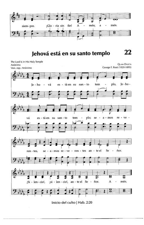 Himnario Adventista del Séptimo Día page 21