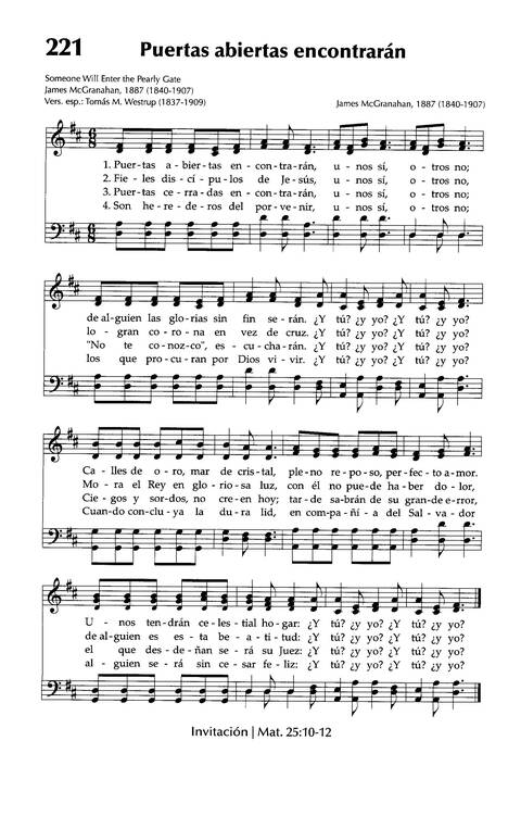 Himnario Adventista del Séptimo Día page 236