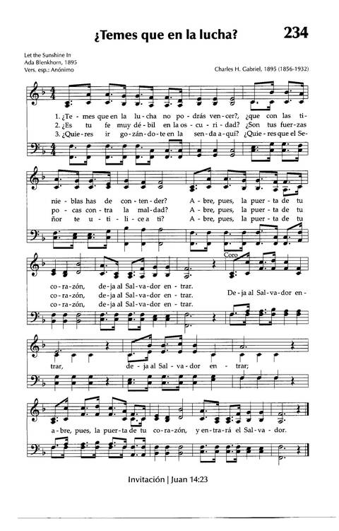 Himnario Adventista del Séptimo Día page 249