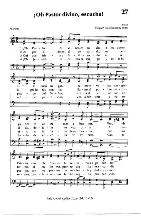 Himnario Adventista del Séptimo Día page 25
