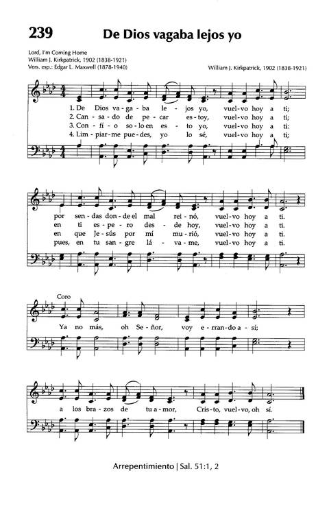Himnario Adventista del Séptimo Día page 256