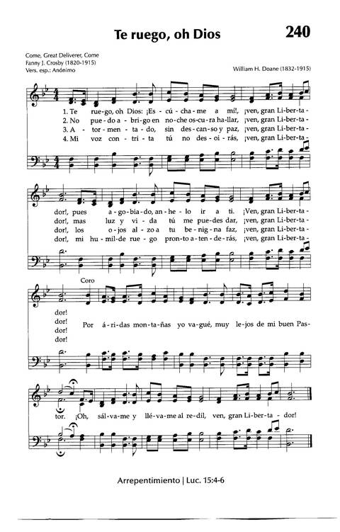 Himnario Adventista del Séptimo Día page 257