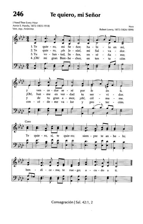 Himnario Adventista del Séptimo Día page 264