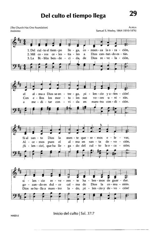 Himnario Adventista del Séptimo Día page 27