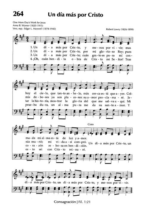 Himnario Adventista del Séptimo Día page 282