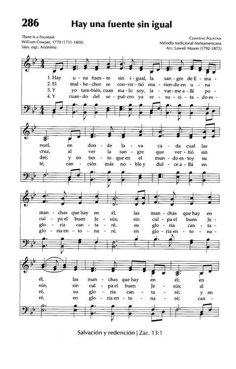 Himnario Adventista del Séptimo Día page 304