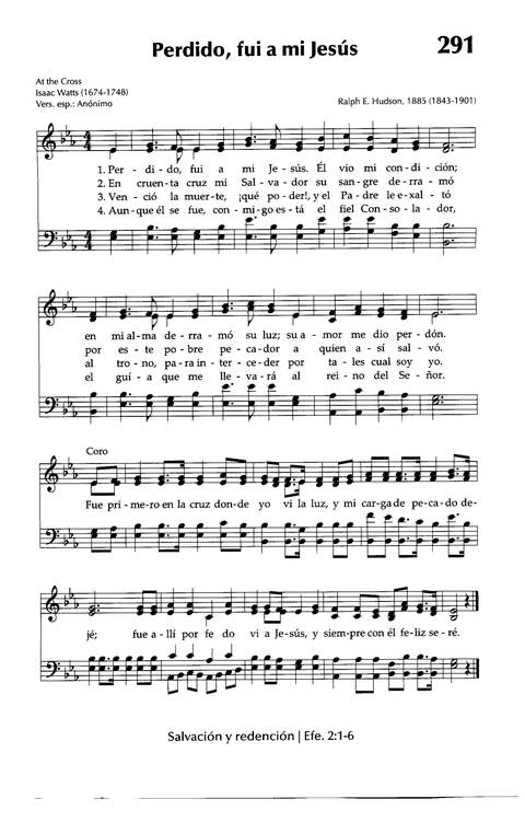 Himnario Adventista del Séptimo Día page 309