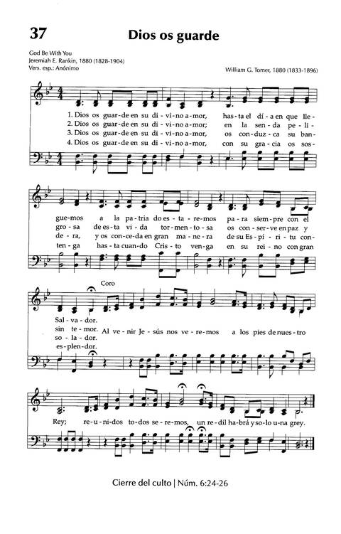 Himnario Adventista del Séptimo Día page 34
