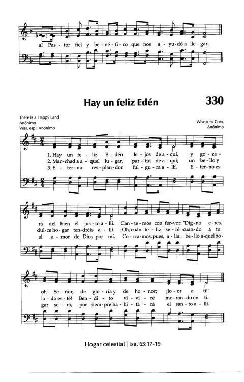 Himnario Adventista del Séptimo Día page 349