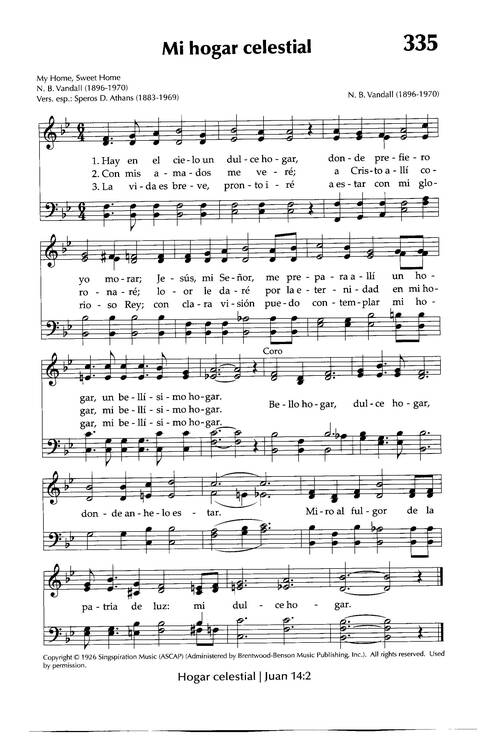 Himnario Adventista del Séptimo Día page 355