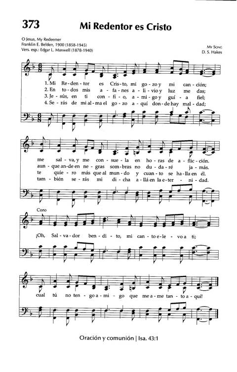 Himnario Adventista del Séptimo Día page 400