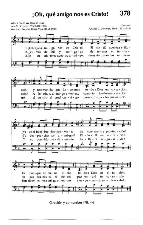Himnario Adventista del Séptimo Día page 405