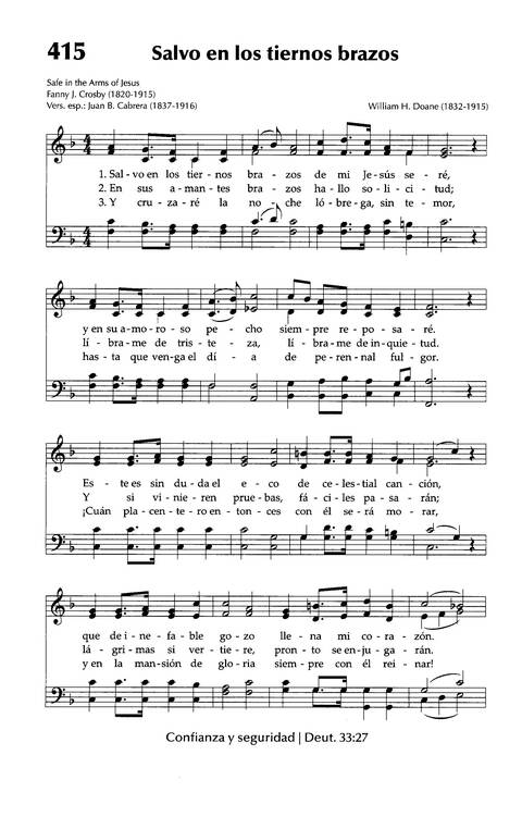 Himnario Adventista del Séptimo Día page 444
