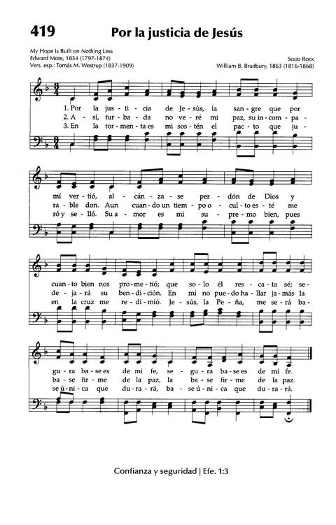 Himnario Adventista del Séptimo Día page 448