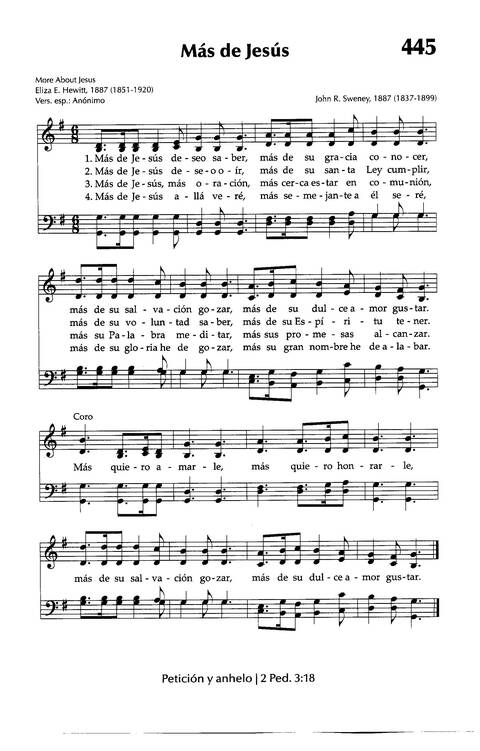 Himnario Adventista del Séptimo Día page 479