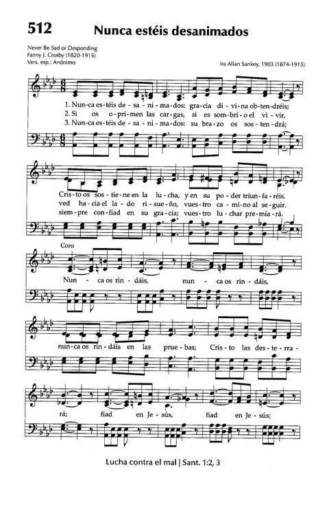 Himnario Adventista del Séptimo Día page 550