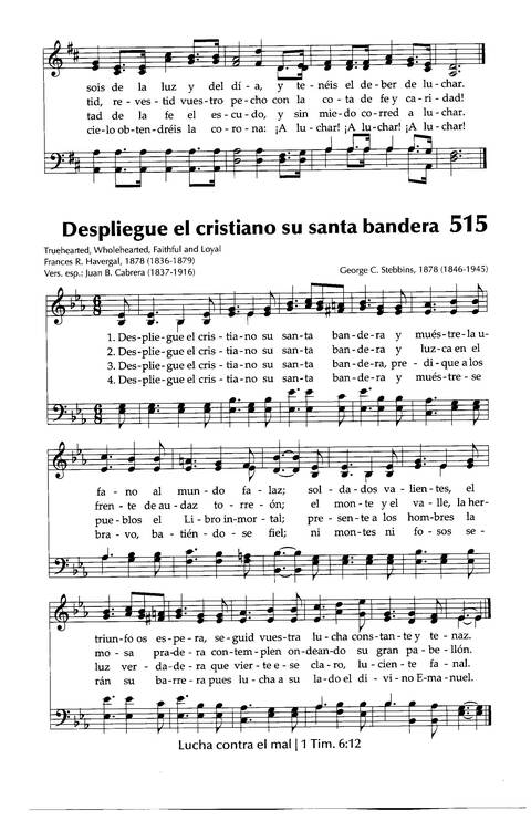 Himnario Adventista del Séptimo Día page 553