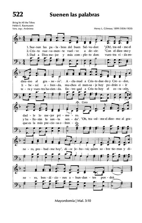 Himnario Adventista del Séptimo Día page 560