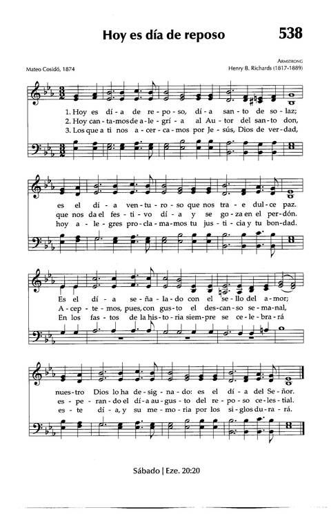 Himnario Adventista del Séptimo Día page 575