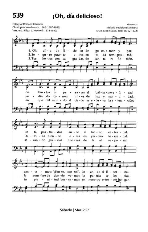 Himnario Adventista del Séptimo Día page 576