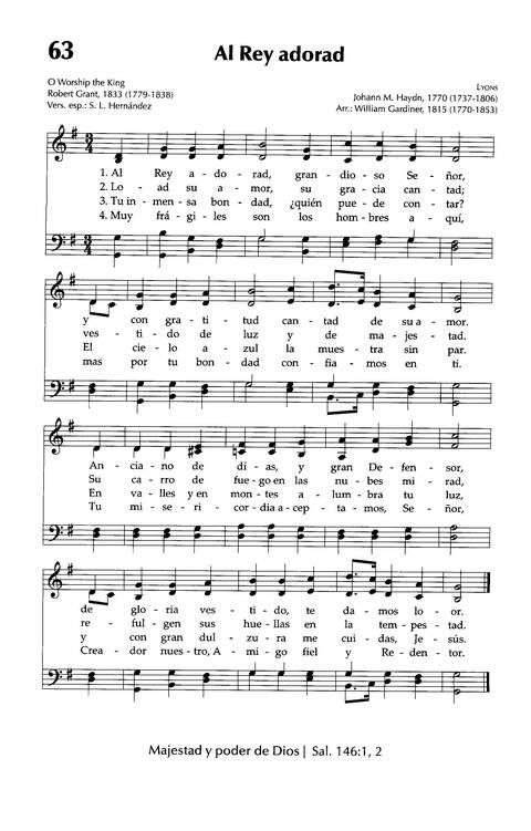 Himnario Adventista del Séptimo Día page 58