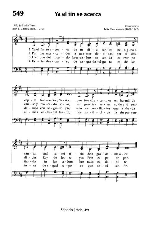 Himnario Adventista del Séptimo Día page 586
