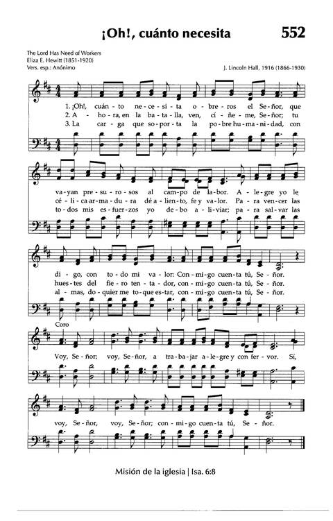 Himnario Adventista del Séptimo Día page 589