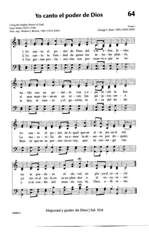 Himnario Adventista del Séptimo Día page 59