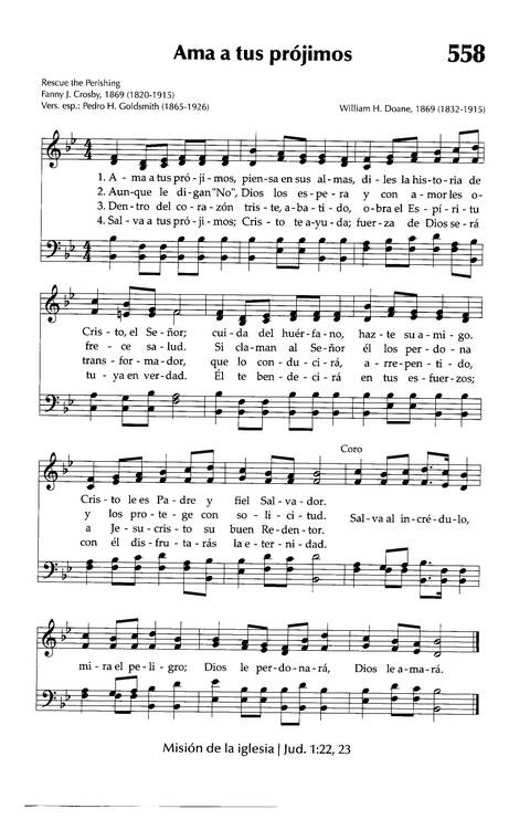 Himnario Adventista del Séptimo Día page 595