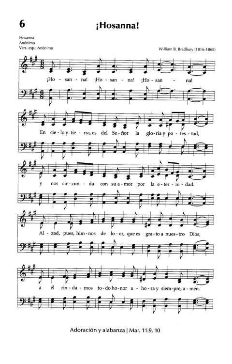 Himnario Adventista del Séptimo Día page 6
