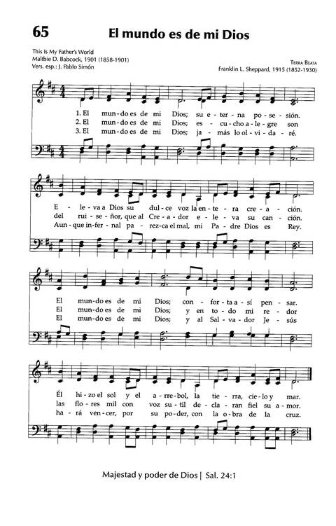 Himnario Adventista del Séptimo Día page 60