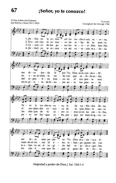 Himnario Adventista del Séptimo Día page 62