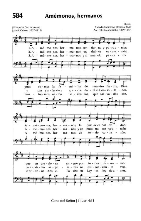 Himnario Adventista del Séptimo Día page 624