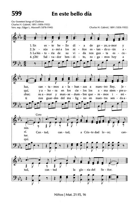 Himnario Adventista del Séptimo Día page 642