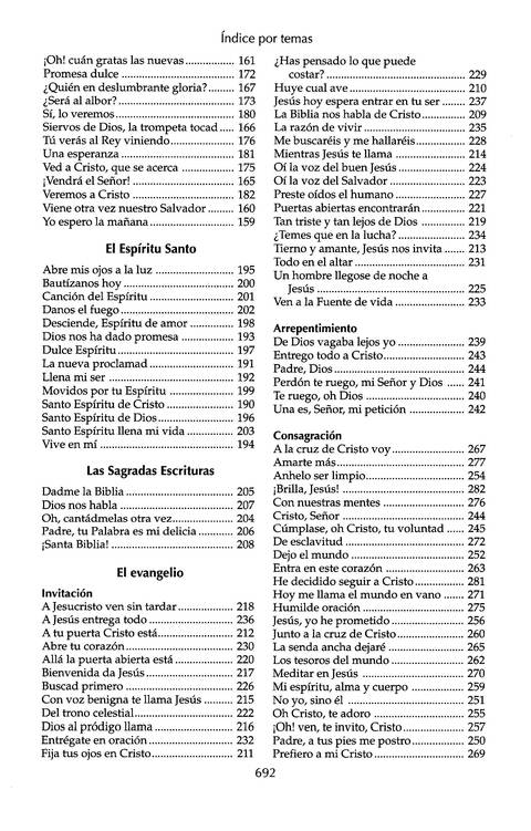 Himnario Adventista del Séptimo Día page 688