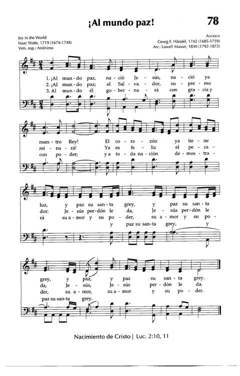 Himnario Adventista del Séptimo Día page 75