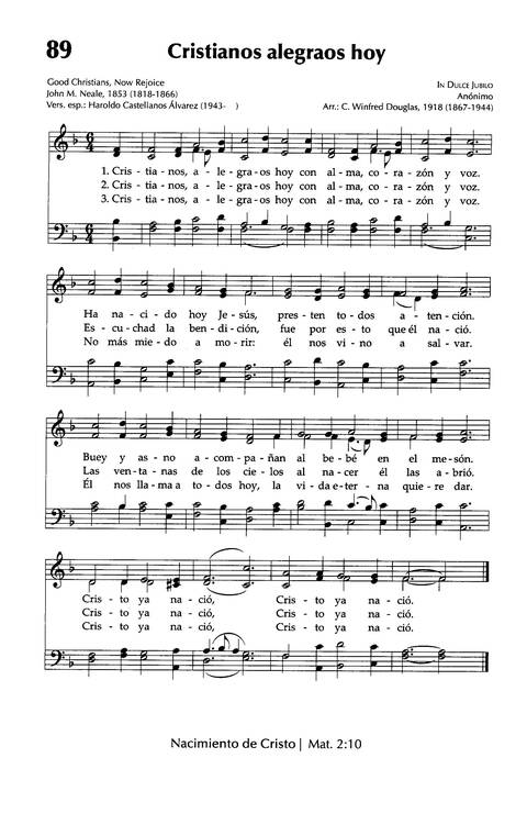 Himnario Adventista del Séptimo Día page 86