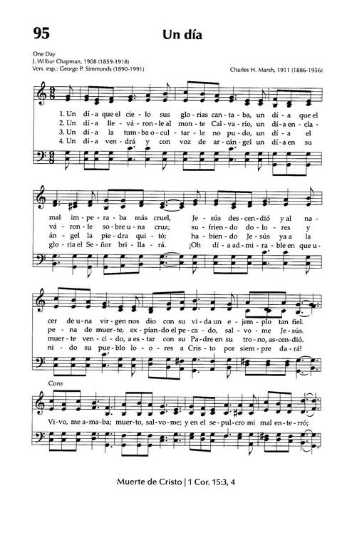 Himnario Adventista del Séptimo Día page 92