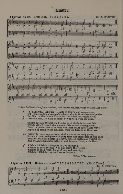 Hymns Ancient and Modern (Standard ed.) page 102