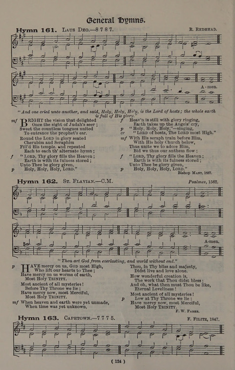 Hymns Ancient and Modern (Standard ed.) page 124