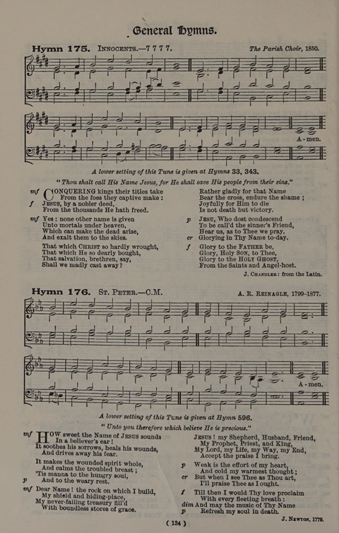 Hymns Ancient and Modern (Standard ed.) page 134